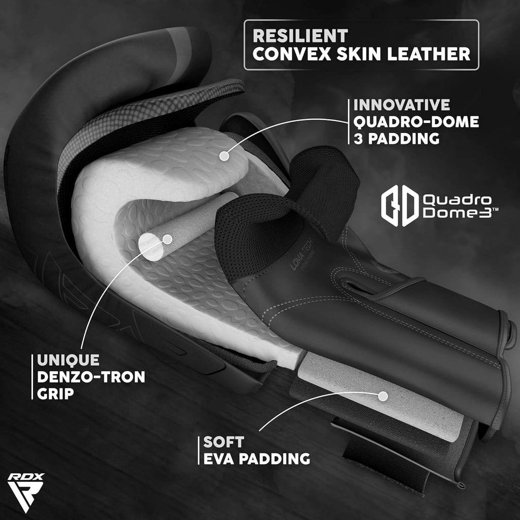 Boxing Gloves, Pro Training Sparring, Maya Hide Leather, Muay Thai MMA Kickboxing, Men Women Adult Kids, Heavy Punching Bag Mitts Pads Workout, Ventilated Palm, Multi Layered 6 8 10 12 14 16 18Oz