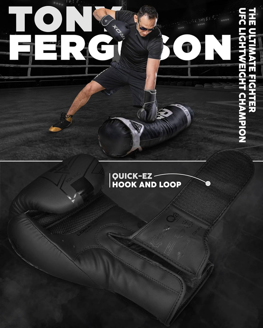 Boxing Gloves, Pro Training Sparring, Maya Hide Leather, Muay Thai MMA Kickboxing, Men Women Adult Kids, Heavy Punching Bag Mitts Pads Workout, Ventilated Palm, Multi Layered 6 8 10 12 14 16 18Oz