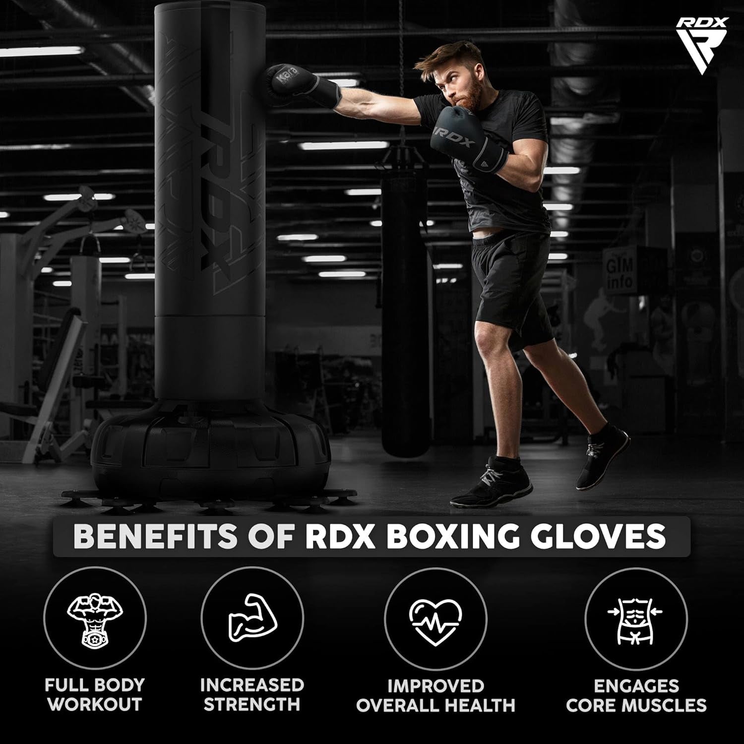 Boxing Gloves, Pro Training Sparring, Maya Hide Leather, Muay Thai MMA Kickboxing, Men Women Adult Kids, Heavy Punching Bag Mitts Pads Workout, Ventilated Palm, Multi Layered 6 8 10 12 14 16 18Oz